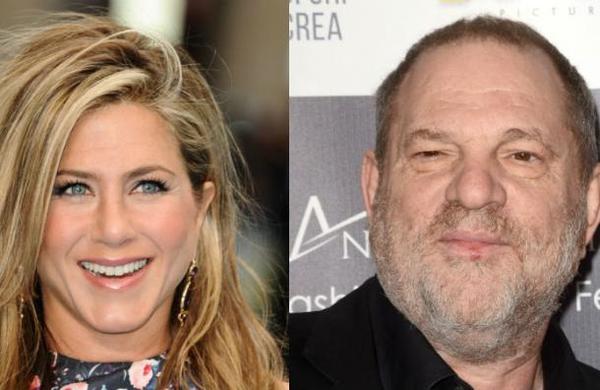 La escalofriante frase sobre Jennifer Aniston que salió a la luz en el juicio contra Harvey Weinstein - SNT