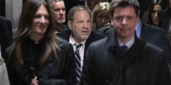 Condenan a 23 años de prisión al productor de Hollywood Harvey Weinstein » Ñanduti
