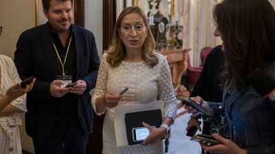 La exministra Ana Pastor da positivo por coronavirus | .::Agencia IP::.