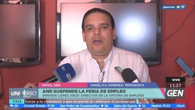 HOY / Por coronavirus ANR evitará feria de empleo masivo: hará con CV-video vía WhatsApp