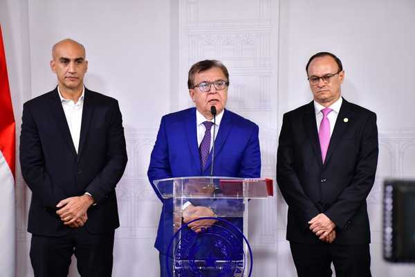 Las Binacionales apoyarán a Salud Pública en lucha contra el COVID-19
