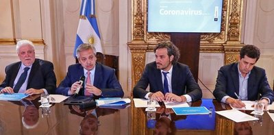 Argentina crea fondo especial de 27 millones de dólares para reforzar el sistema de salud ante el Coronavirus - ADN Paraguayo