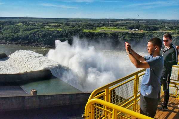 Se suspenden visitas a la Itaipú Binacional - Noticde.com