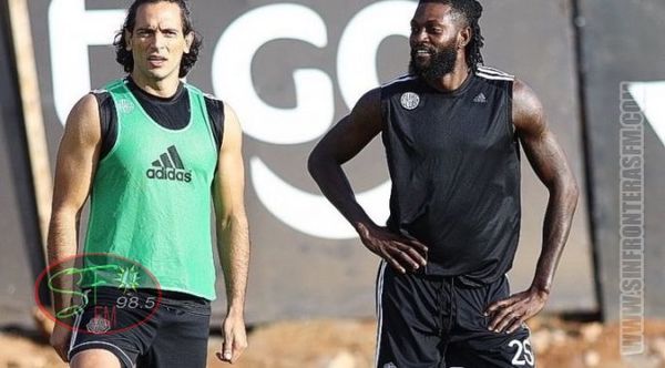 Adebayor y Roque arrancarían juntos contra Defensa y Justicia