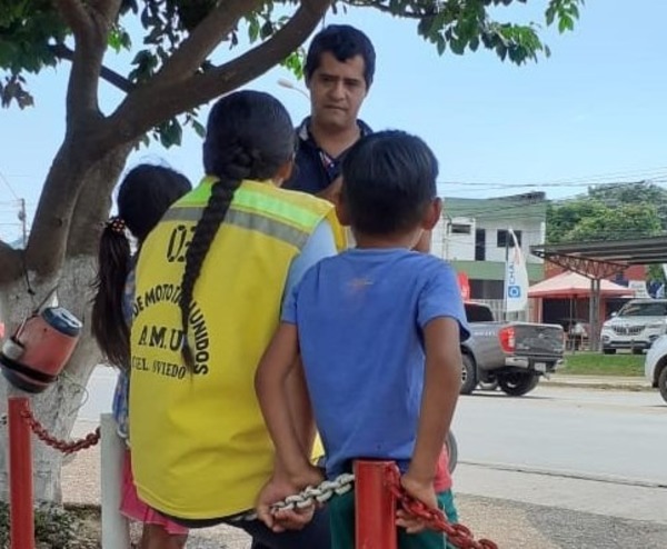Ministerio de la Niñez intensifica su presencia con trabajos de abordaje en calle | .::Agencia IP::.