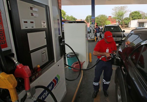 Petropar se une a la baja de combustibles por el coronavirus