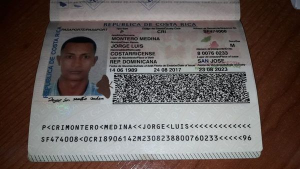 Tolerancia cero: Cae un extranjero con pasaporte falso