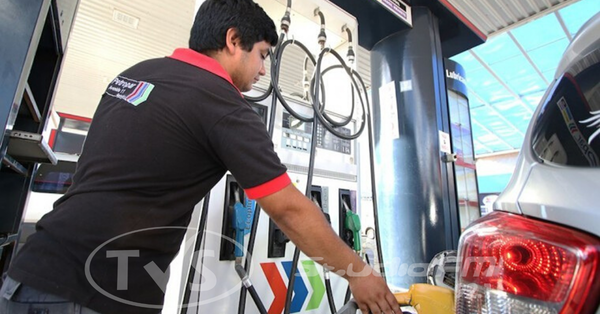 Petropar baja G. 400 precio de combustibles y se suma a un emblema privado