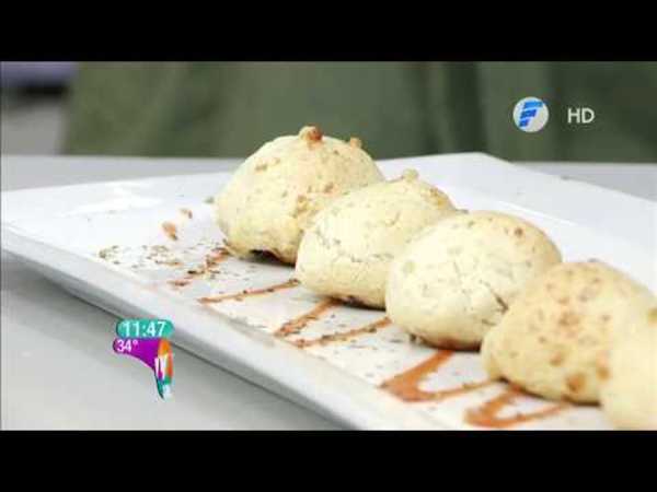 Solomillo de Cerdo Relleno y Chipas bajas en calorías | Recetas de Dani Marco en Vive la Vida XL