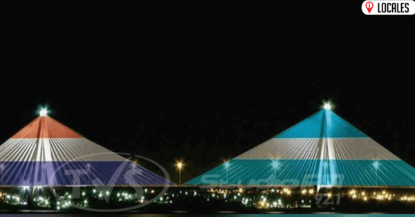 Proyectan iluminar con colores patrios Puente Internacional San Roque González de Santa Cruz
