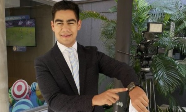 Por coronavirus, Santiago González suspende su boda