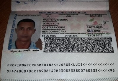 Detectan a extranjero con supuesto pasaporte falso que pretendía viajar a España, con escala en Colombia » Ñanduti