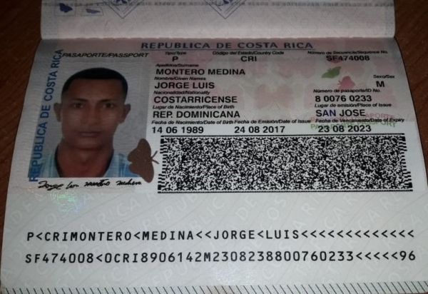 Detectan a extranjero con supuesto pasaporte falso que pretendía viajar a España, con escala en Colombia » Ñanduti