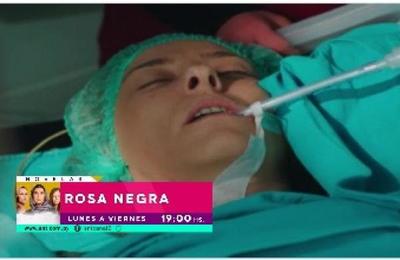 ¡Rosa Negra está imperdible,te dejamos un pequeño adelanto! - SNT