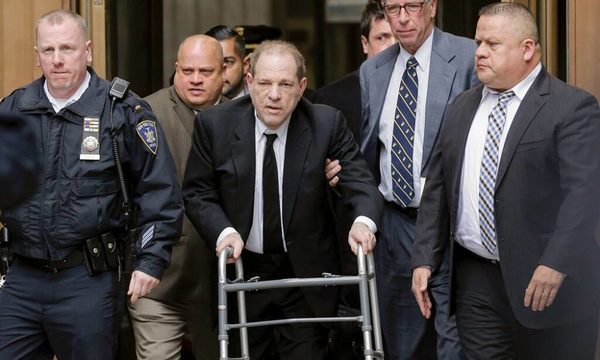 Harvey Weinstein sentenciado a 23 años de prisión por violación y abuso sexual