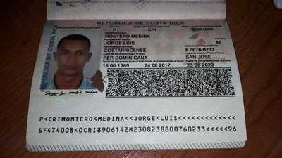 Detienen a extranjero con pasaporte falso en el Aeropuerto