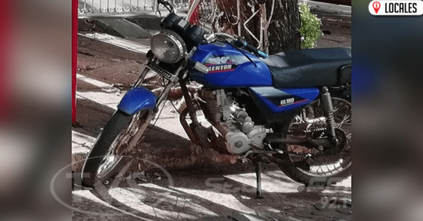Joven víctima de hurto ofrece recompensa para recuperar su motocicleta