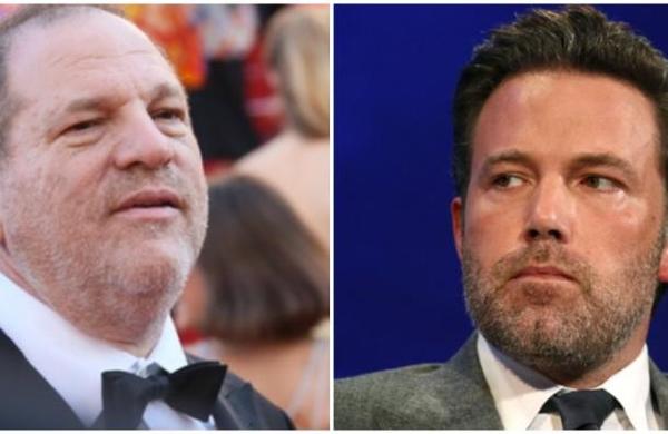 Harvey Weinstein tenía en su 'lista negra' a Ben Affleck - SNT