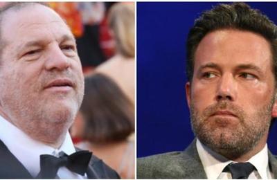 Harvey Weinstein tenía en su 'lista negra' a Ben Affleck - C9N