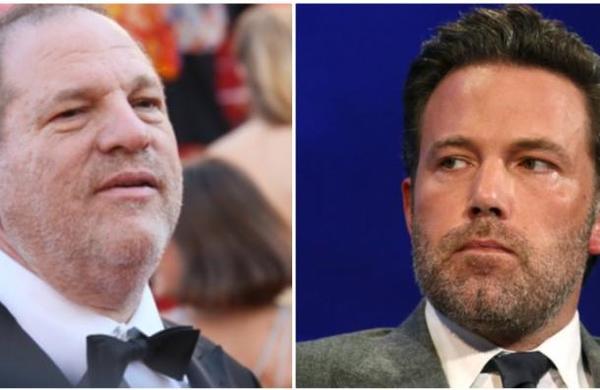 Harvey Weinstein tenía en su 'lista negra' a Ben Affleck - C9N