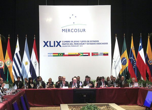 Reunión del Mercosur será por videoconferencia