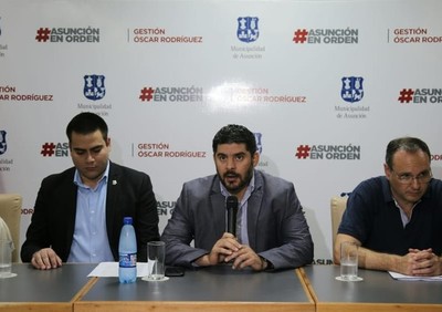 Coronavirus: Municipalidad de Asunción suspende actividades y clausura establecimientos