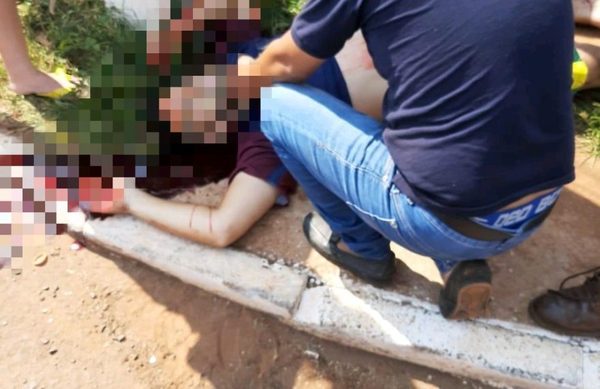 Buscan a conductor que dio 0,785 mg/L en alcotest: falleció motociclista al cual atropelló - ADN Paraguayo