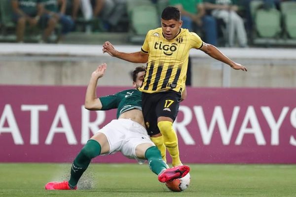 Palmeiras derrota a Guaraní y lidera el Grupo B - .::RADIO NACIONAL::.