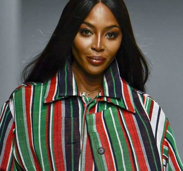 Naomi Campbell a lo “Chernobyl”