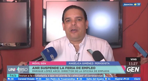 Por coronavirus ANR evitará feria de empleo masivo: hará con CV-video vía WhatsApp