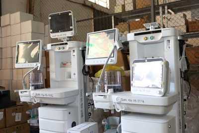 Itaipu entrega primeros equipos al Ineram en apoyo a sistema de salud | .::Agencia IP::.
