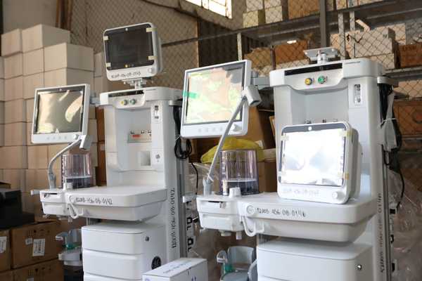 Itaipu entrega primeros equipos al Ineram en apoyo a sistema de salud | .::Agencia IP::.