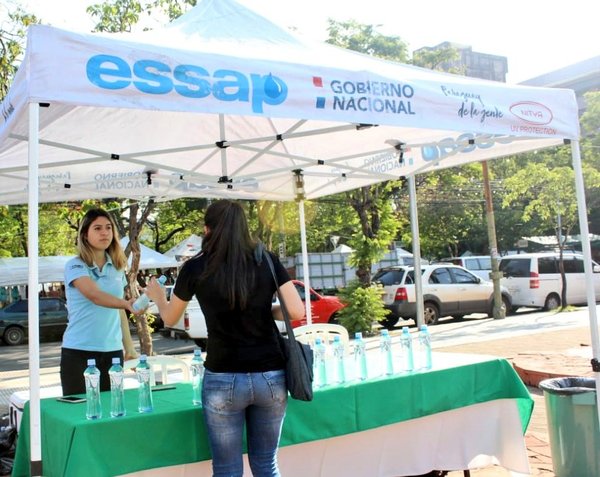 ANDE y ESSAP buscan evitar aglomeración de gente por temor al coronavirus