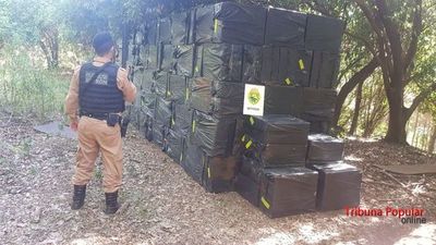 Requisan 410 cajas de cigarrillos paraguayos - ABC en el Este - ABC Color