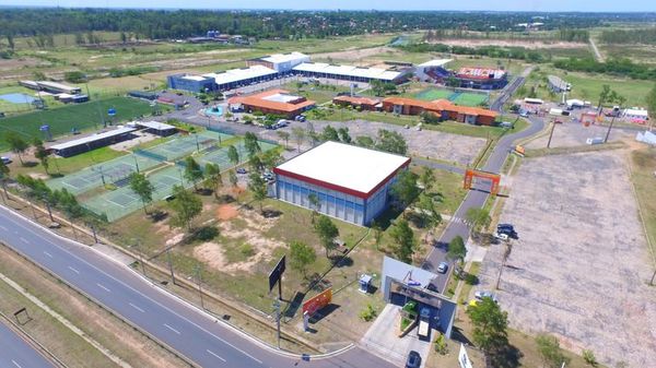 Suspenden actividades dentro del Parque Olímpico - Polideportivo - ABC Color