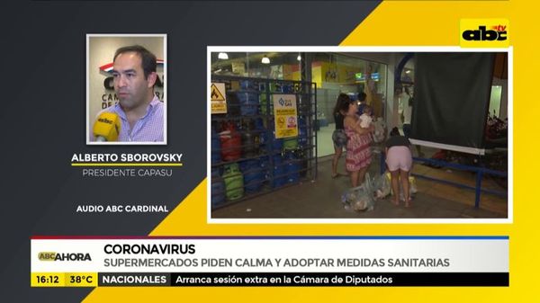 Covid-19: Supermercados piden calma y adoptar las medidas sanitarias - ABC Noticias - ABC Color