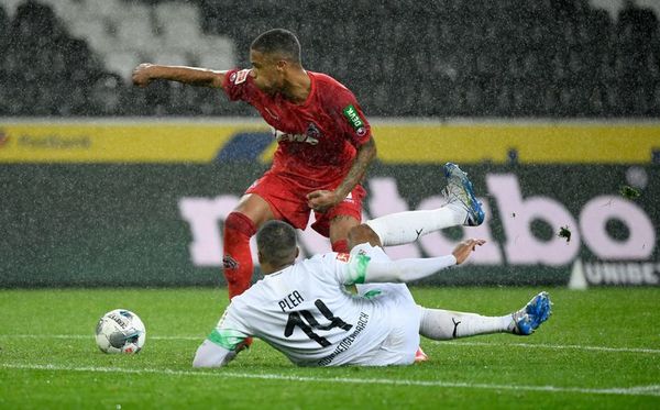 Gladbach derrota al Colonia a puerta cerrada - Fútbol - ABC Color