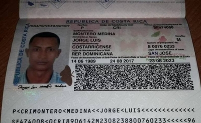 HOY / Dominicano con documento falso quiso burlar paso en el Silvio Pettirossi, fue detenido