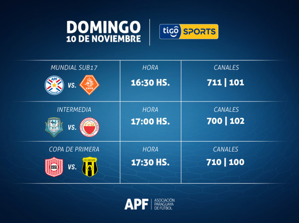 Domingo a puro fútbol - APF