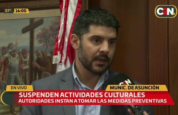 Municipalidad de Asunción suspende actividades culturales - C9N