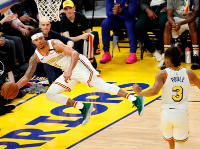 El Warriors-Nets, primer partido a puerta cerrada de la NBA