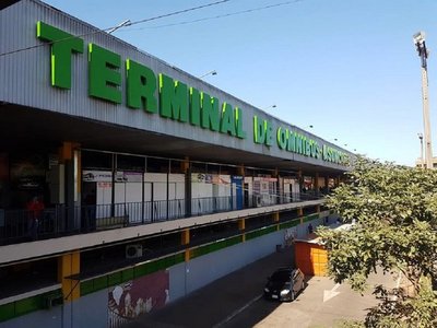 Controlan temperatura corporal de pasajeros en la Terminal de Asunción