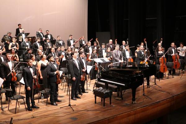 Concierto de la Sinfónica Nacional se cumple a puertas cerradas y es transmitido en directo | .::Agencia IP::.