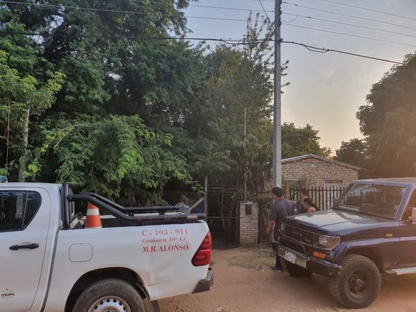 Policía investiga supuesto feminicidio en Mariano Roque Alonso