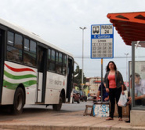 Ante coronavirus:Pasajeros viajarán en buses solo sentados - Paraguay.com