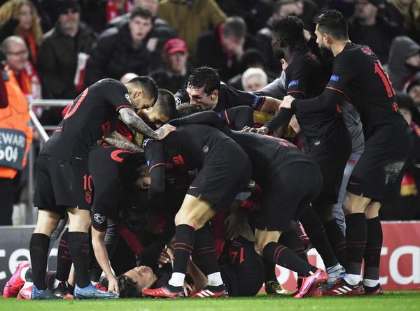 El Atleti sentencia al último campeón de la Champions