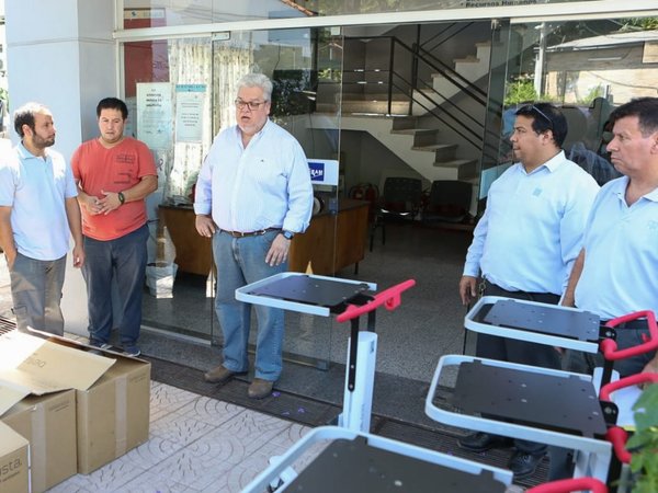 Itaipú entrega equipos médicos para fortalecimiento de los hospitales públicos