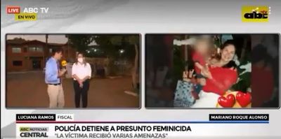 “Que en paz descanses mi princesa”, publicó feminicida confeso tras crimen  - Nacionales - ABC Color