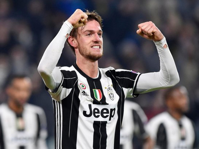 Daniele Rugani da positivo al coronavirus