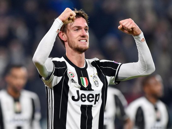 Daniele Rugani da positivo al coronavirus